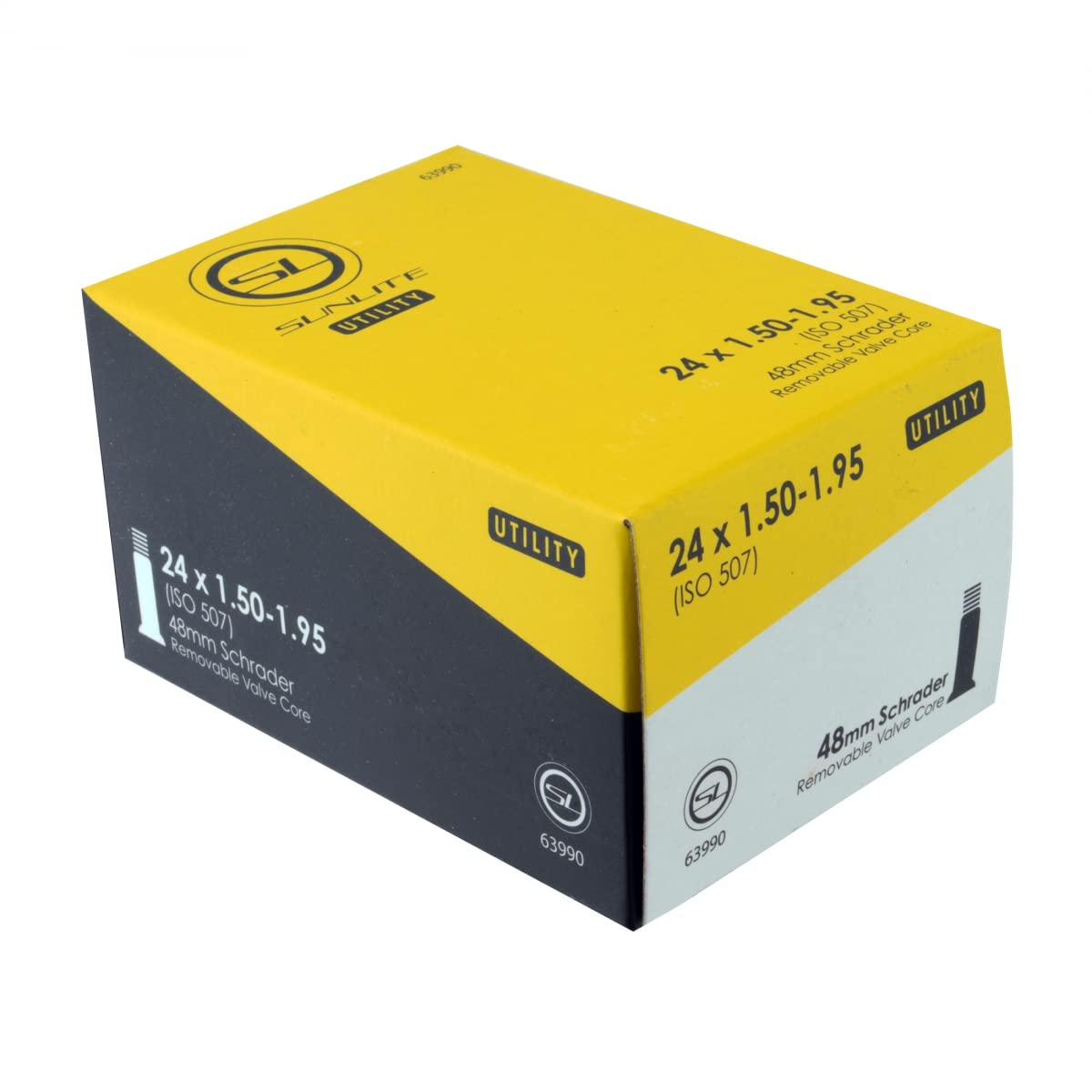 Sunlite Standard 24" Schrader Tube