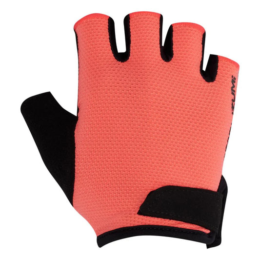 Pearl Izumi Quest Gel Short Finger Glove - Womens - Fiery Coral