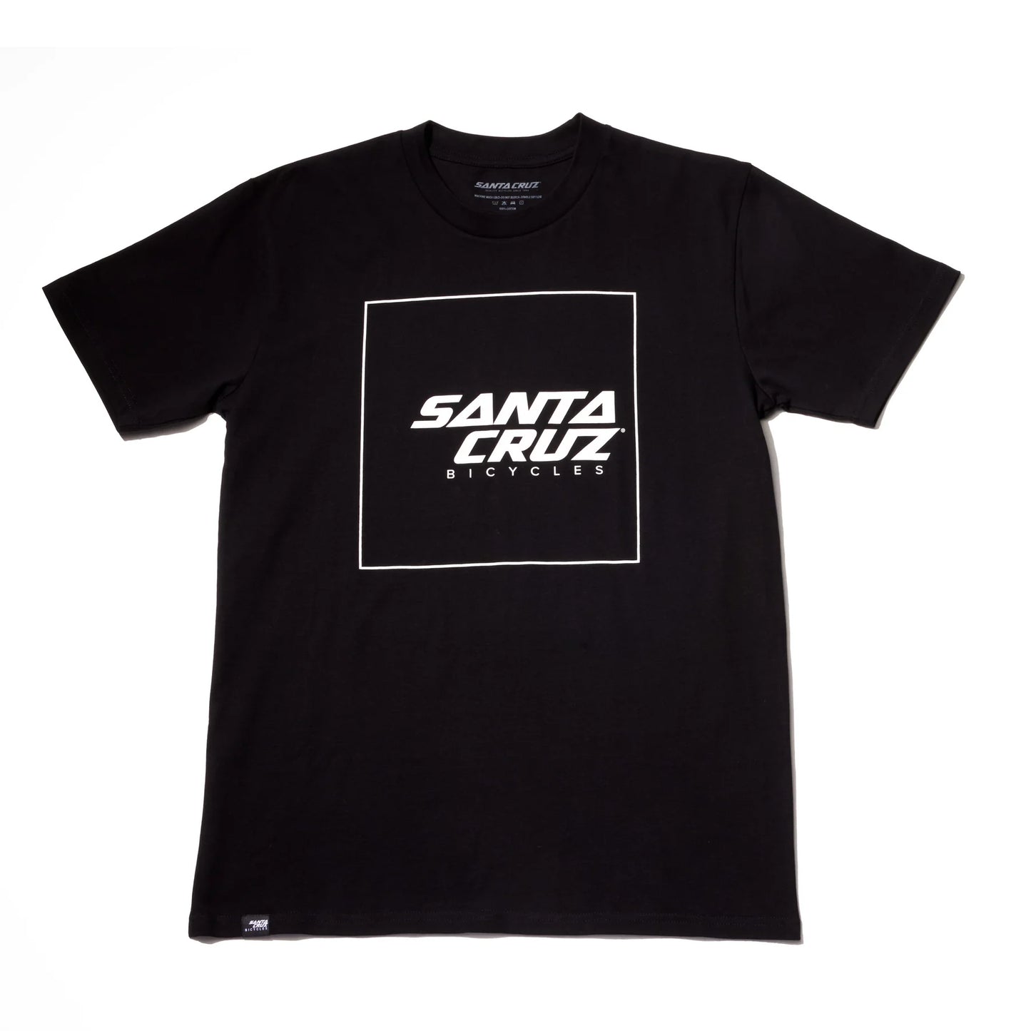 Santa Cruz Squared Up Tee - Black