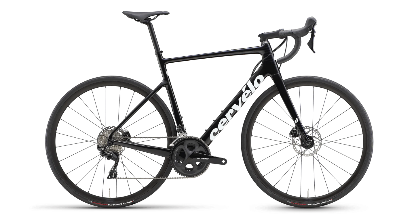 Cervelo Caledonia 700c - 105 Di2 - Gloss Black
