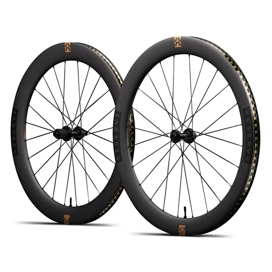 Reserve Wheels 57/64 TA SL DT180 DC 700c Road Wheelset