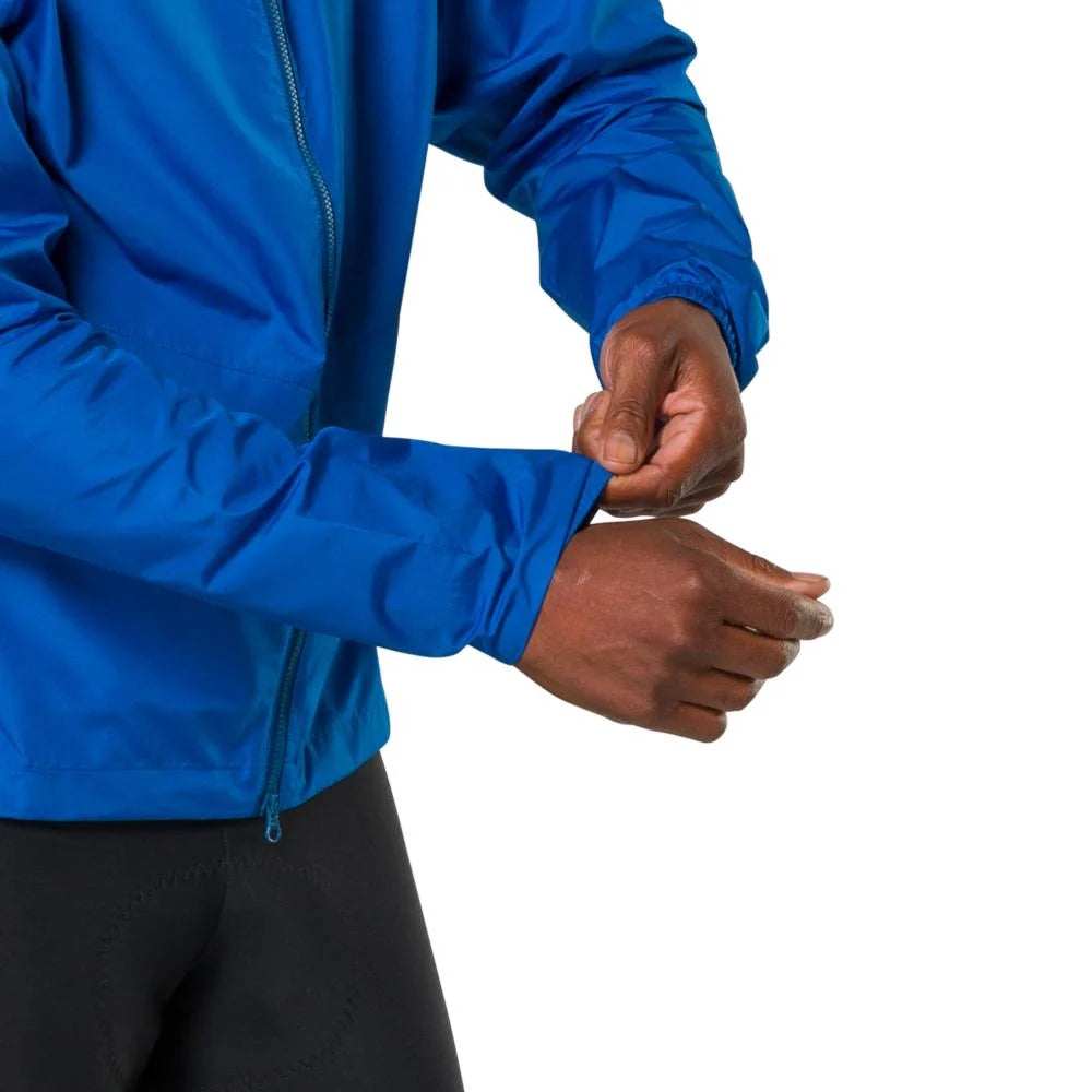 Pearl Izumi Quest Barrier Cycling Jacket - Snorkel Blue