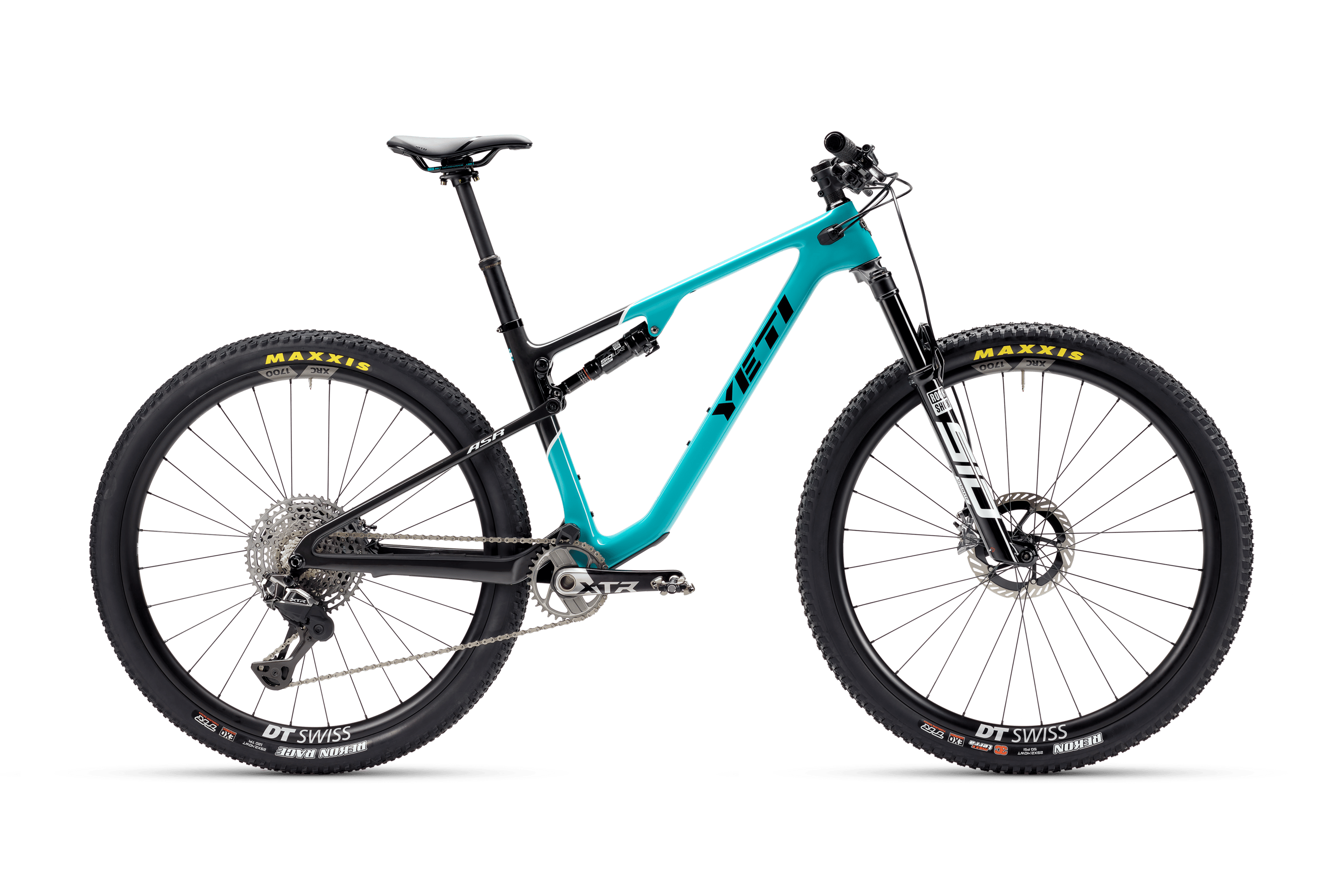 Yeti ASR T4 XTR Di2