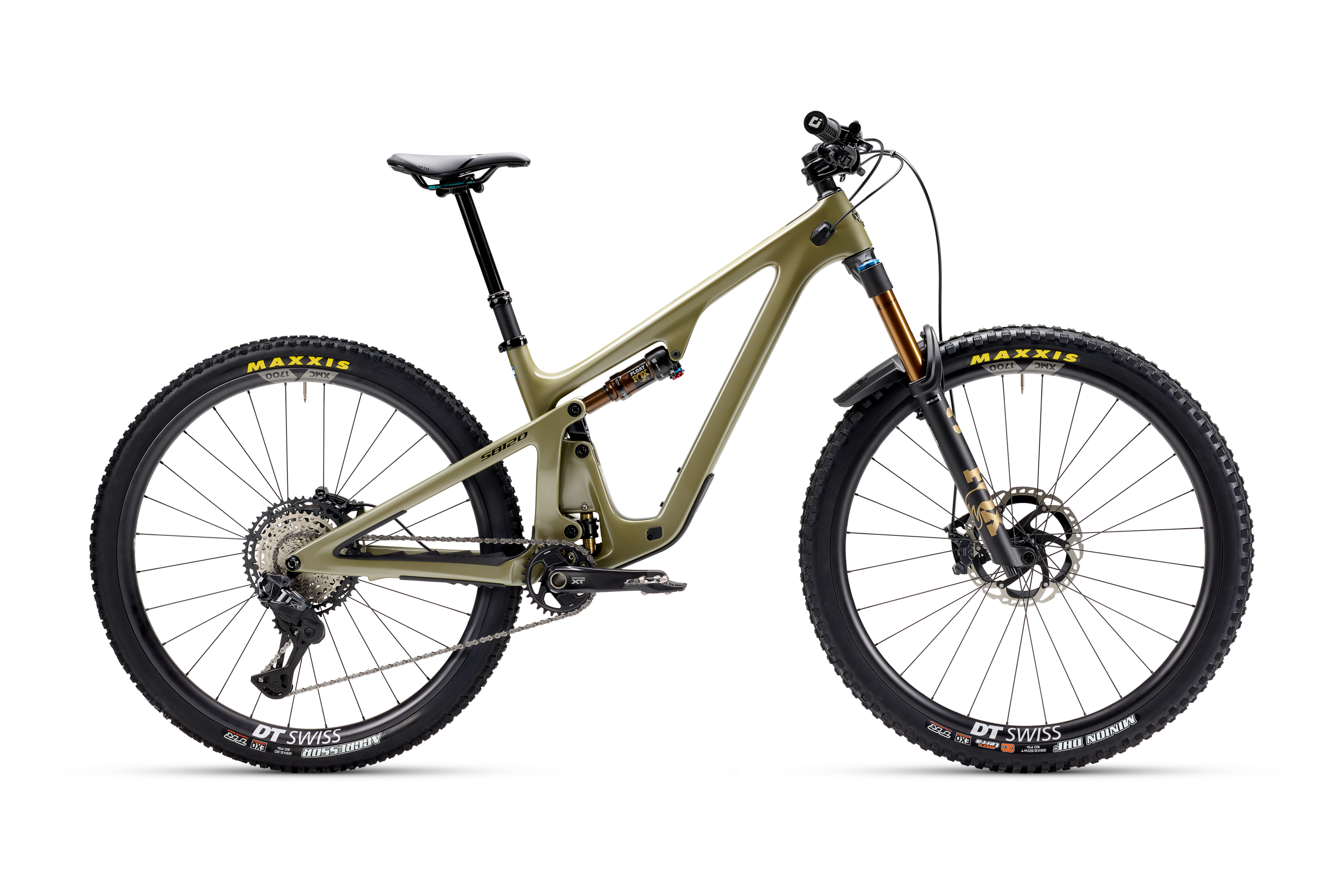Yeti SB120 T1 XT Di2