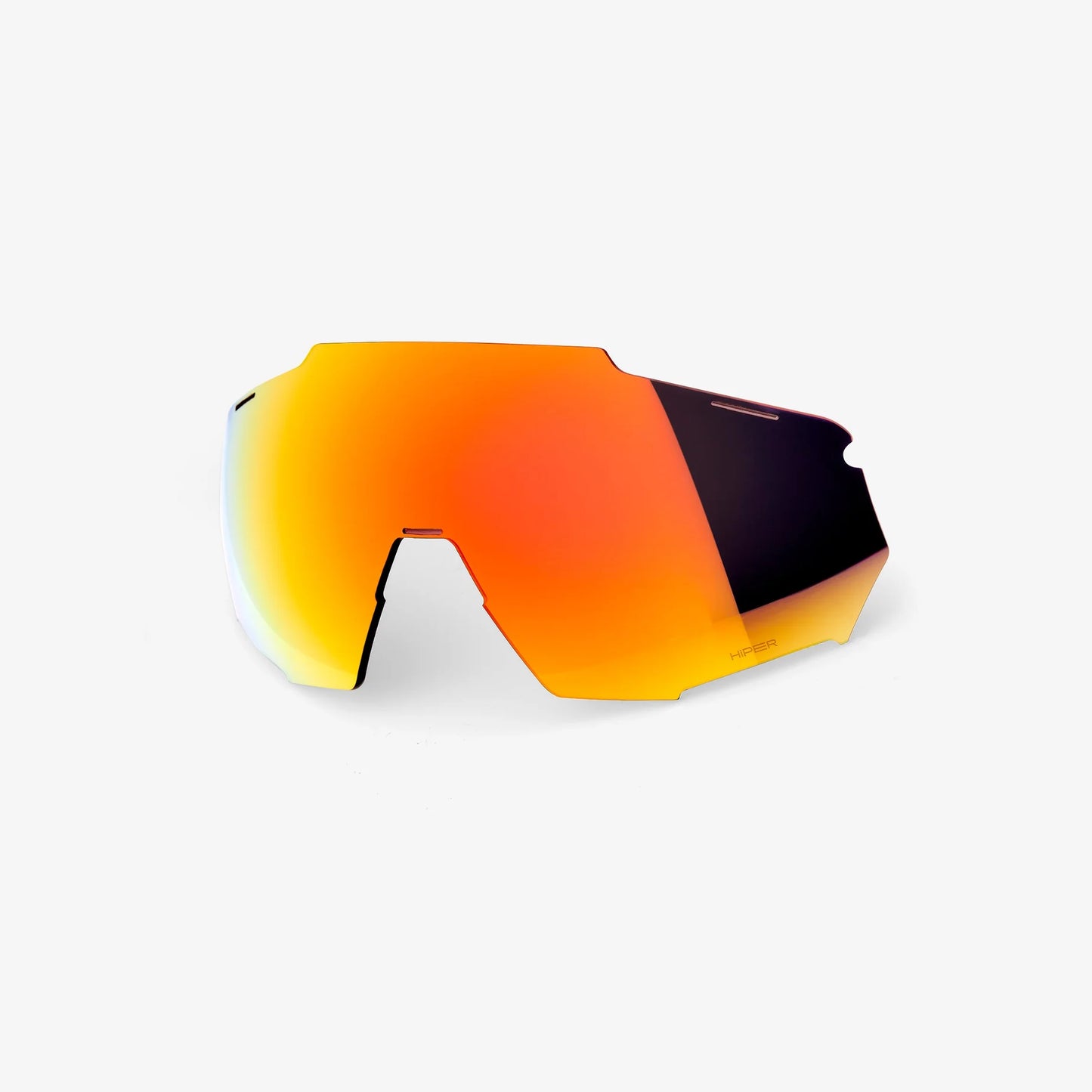 100% Racetrap Replacement Lens - Hiper Red
