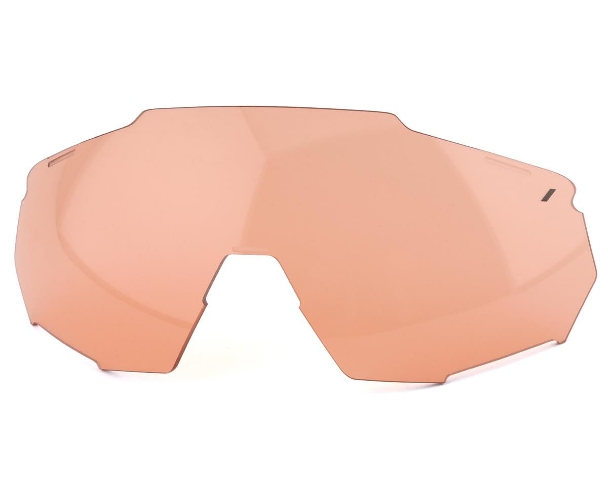 100% Racetrap Replacement Lens - Persimmon