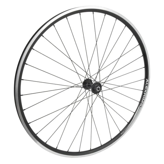 Wheelmaster Alex 700c Alloy Road Wheel - Double Wall - Front - Black