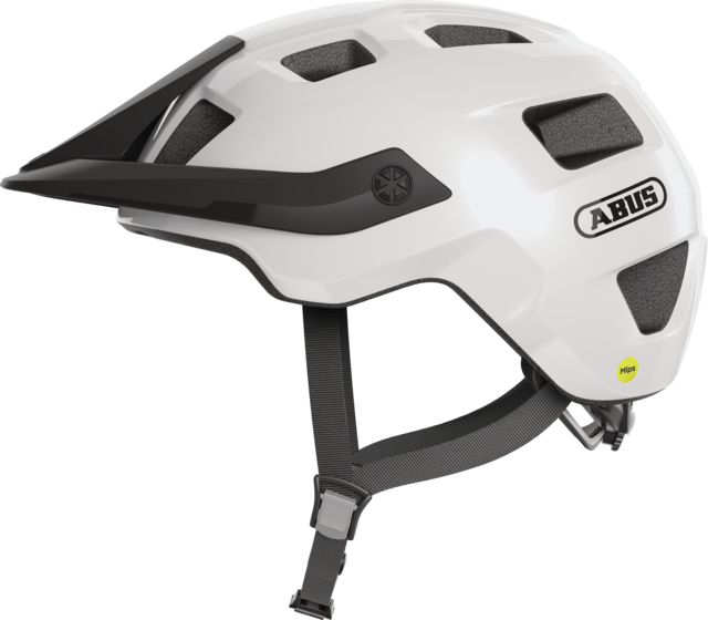 Abus Motrip MIPS MTB Helmet - Shiny White