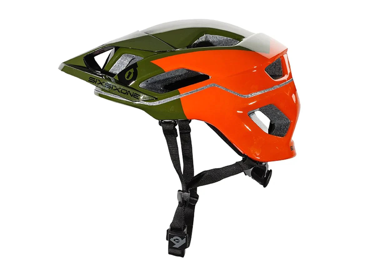 661 Evo AM TRES MTB Helmet  - Army