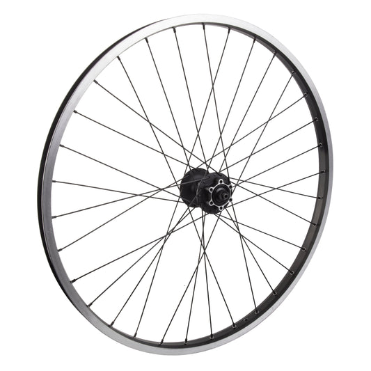 Shimano M525 on Sun Rhyno Lite 26" Double Wall Alloy MTB Wheel - Front