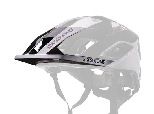 661 Evo AM Helmet Visor - Metallic Black Metallic Black One Size