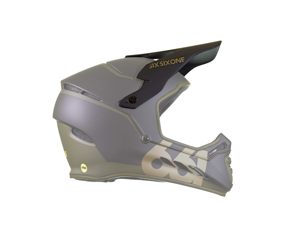 661 Reset Helmet Visor - Deep Forest Green Deep Forest Green One Size