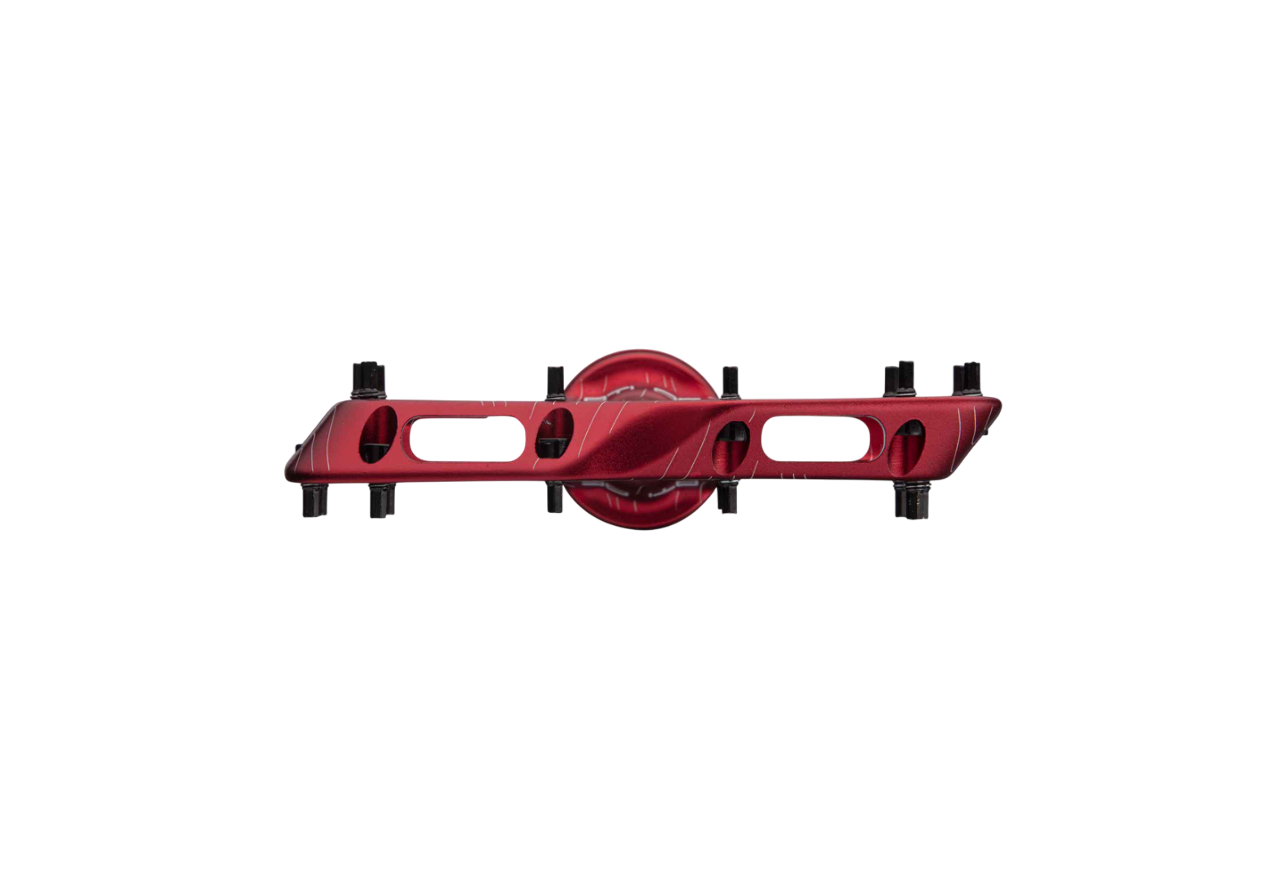 Race Face Atlas Flat Pedals - Red