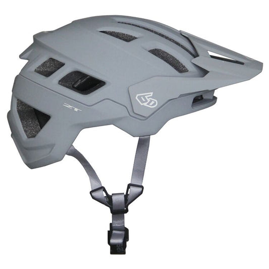 6D Helmets ATB-2T Ascent Trail MTB Helmet - Matt Grey Matt Gray X-Small/Small