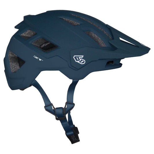 6D Helmets ATB-2T Ascent Trail MTB Helmet - Matt Slate Blue Matt Slate Blue X-Small/Small