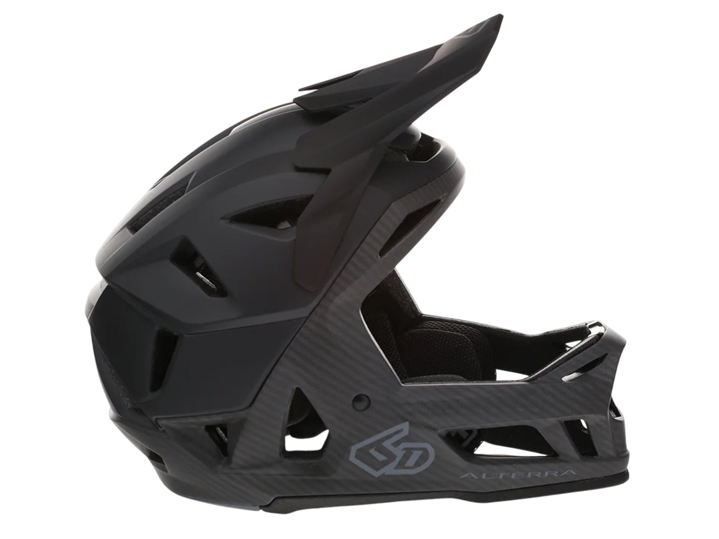 6D Helmets Alterra MTB Helmet - Solid - Matt Black