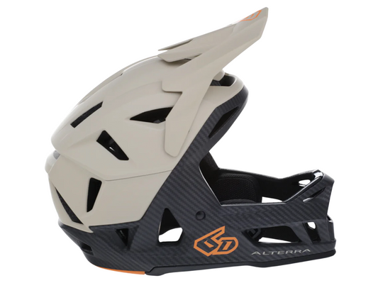 6D Helmets Alterra MTB Helmet - Solid - Sand
