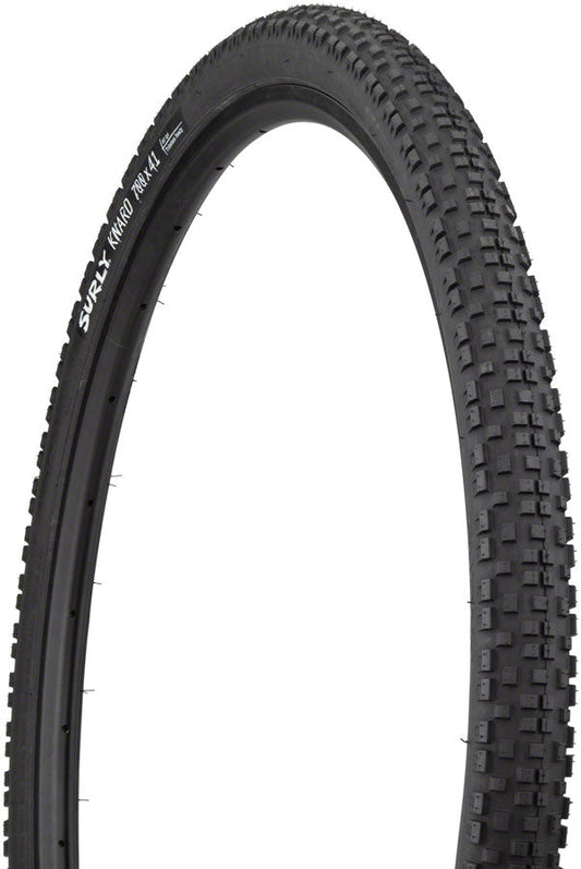 Surly Knard 700c Tubeless Folding MTB Tire Black 41mm 60TPI