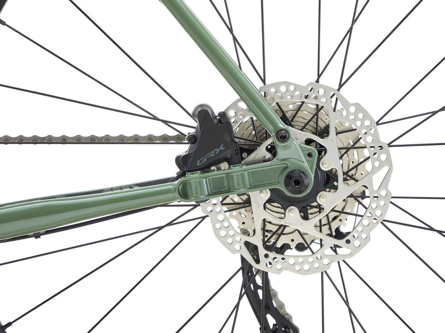 Kona Rove LTD 650B Gravel Bike - Green - 2025