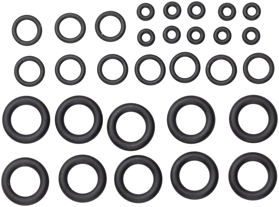 SRAM Pro Bleed Syringe O-ring Kit Black 10 Kits