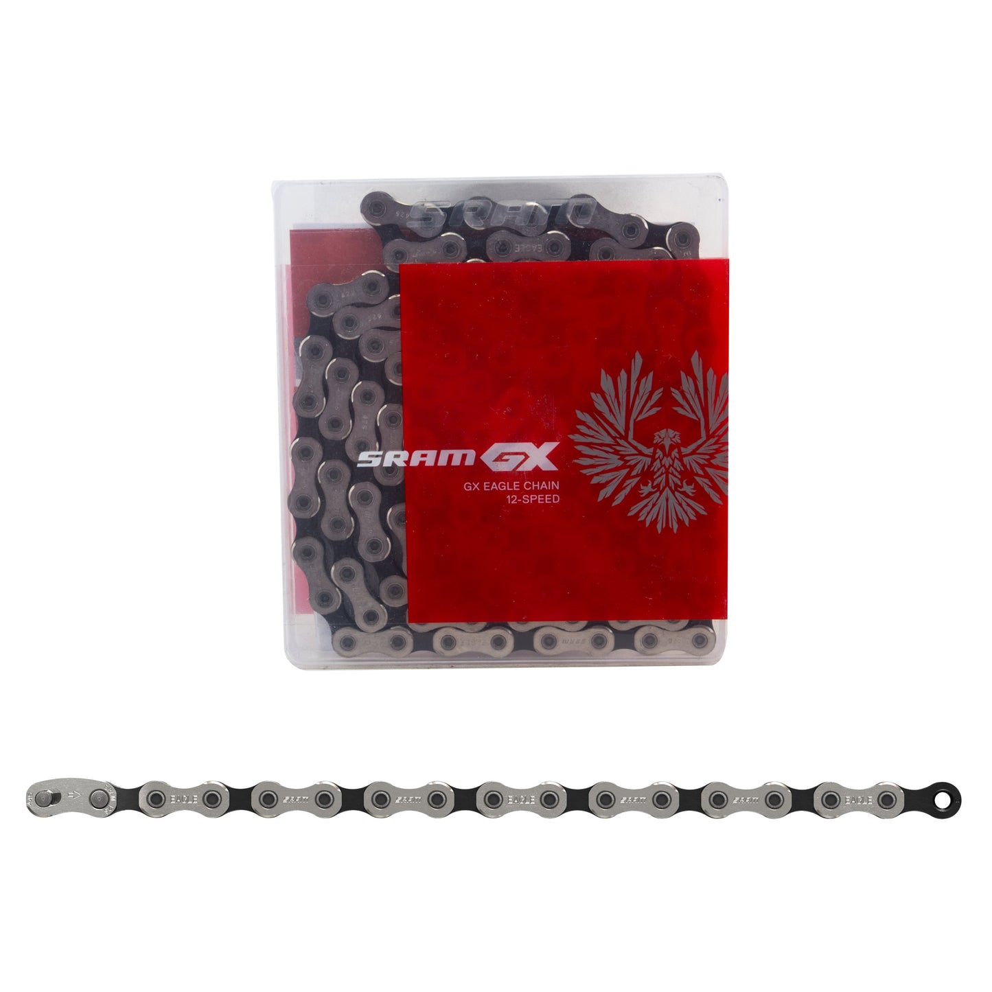 SRAM GX Eagle Chain - 12-Speed - Silver-Grey