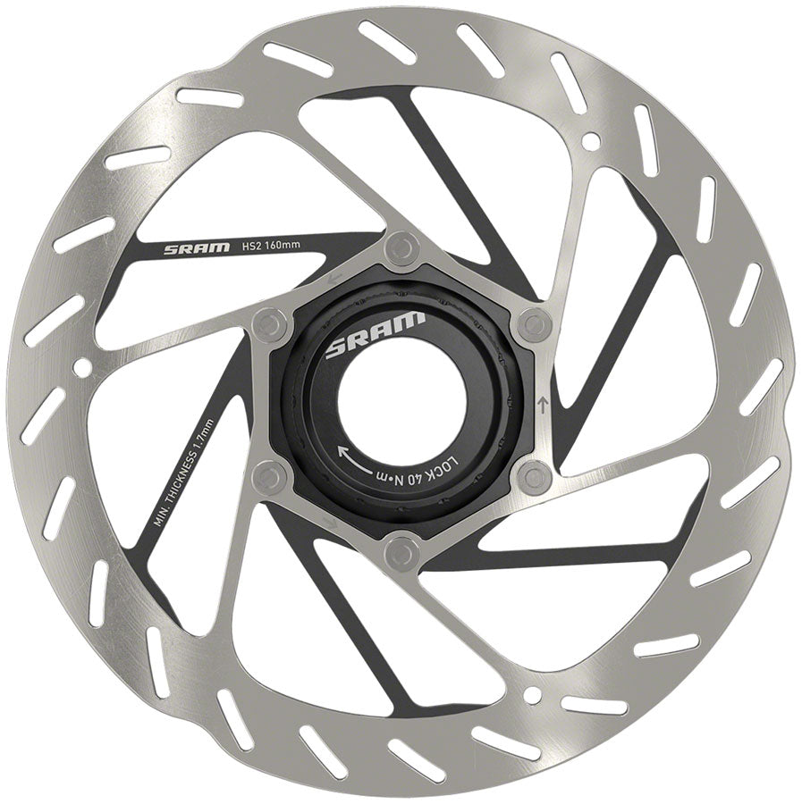 SRAM HS2 Disc Brake Rotor - Center Lock