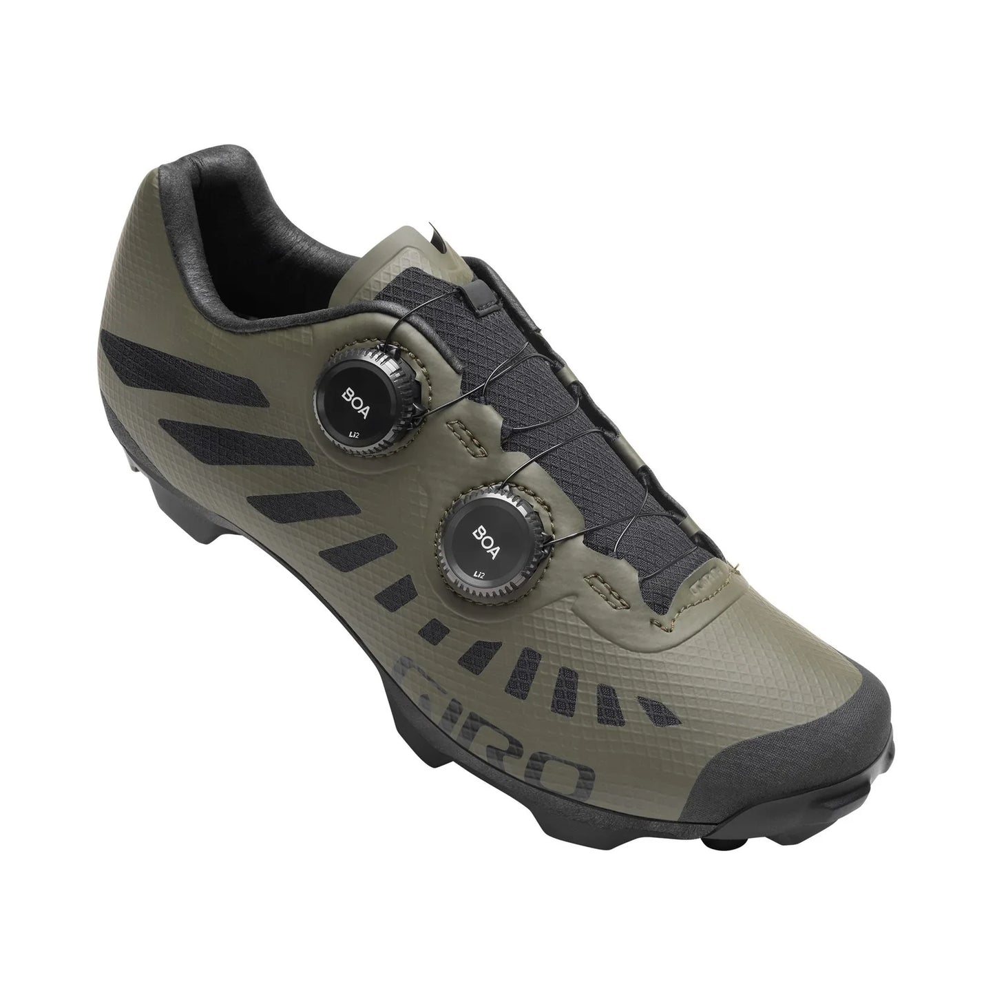 Giro Gritter SPD MTB Shoe - Trail Green