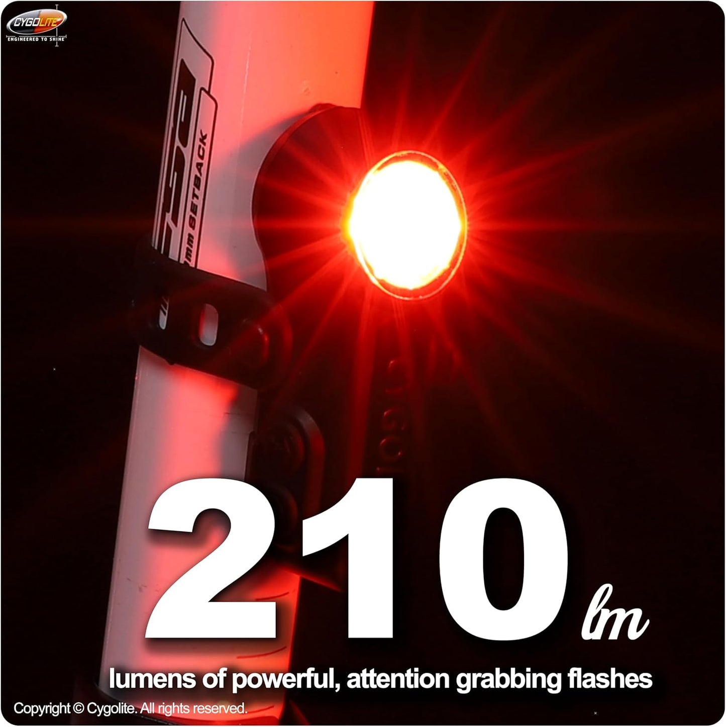 Cygo Lite Slingshot Pro 210 USB Taillight