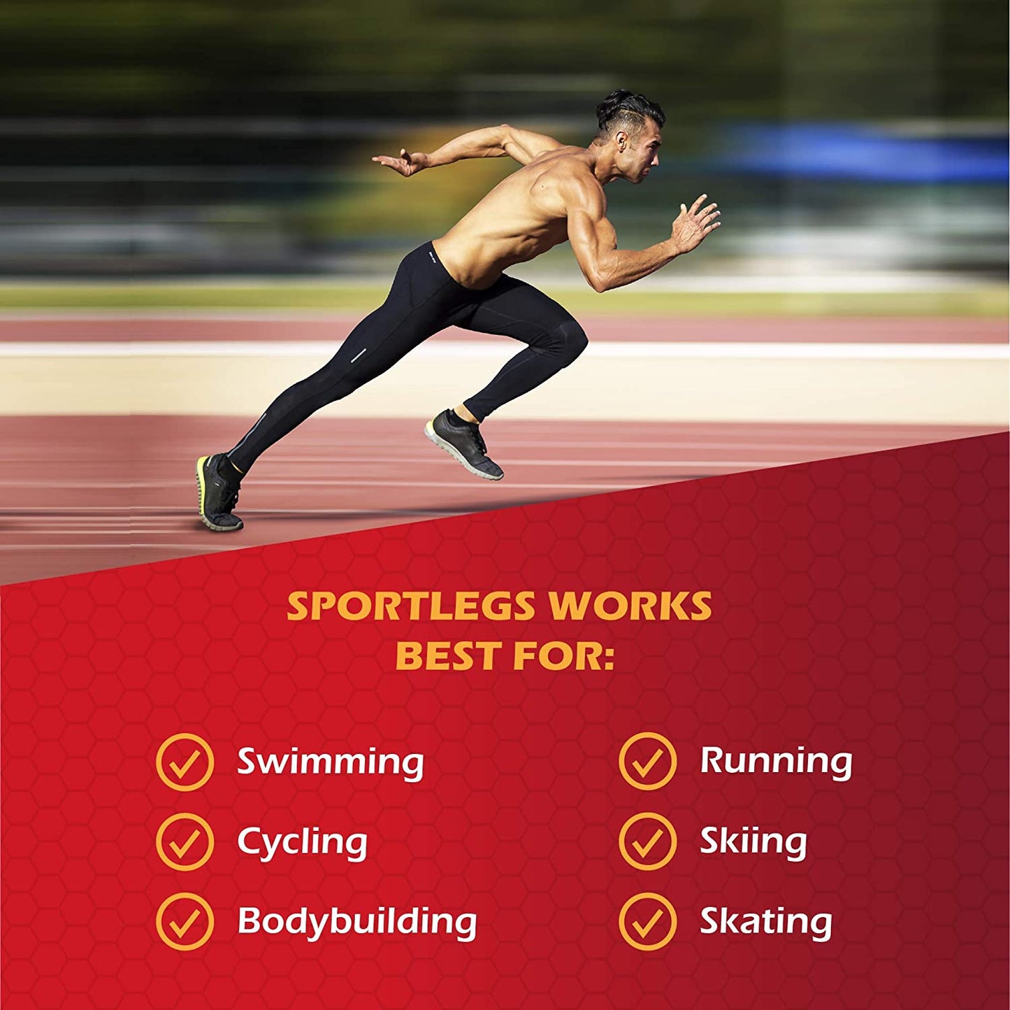 Sportlegs Pronto Supplement