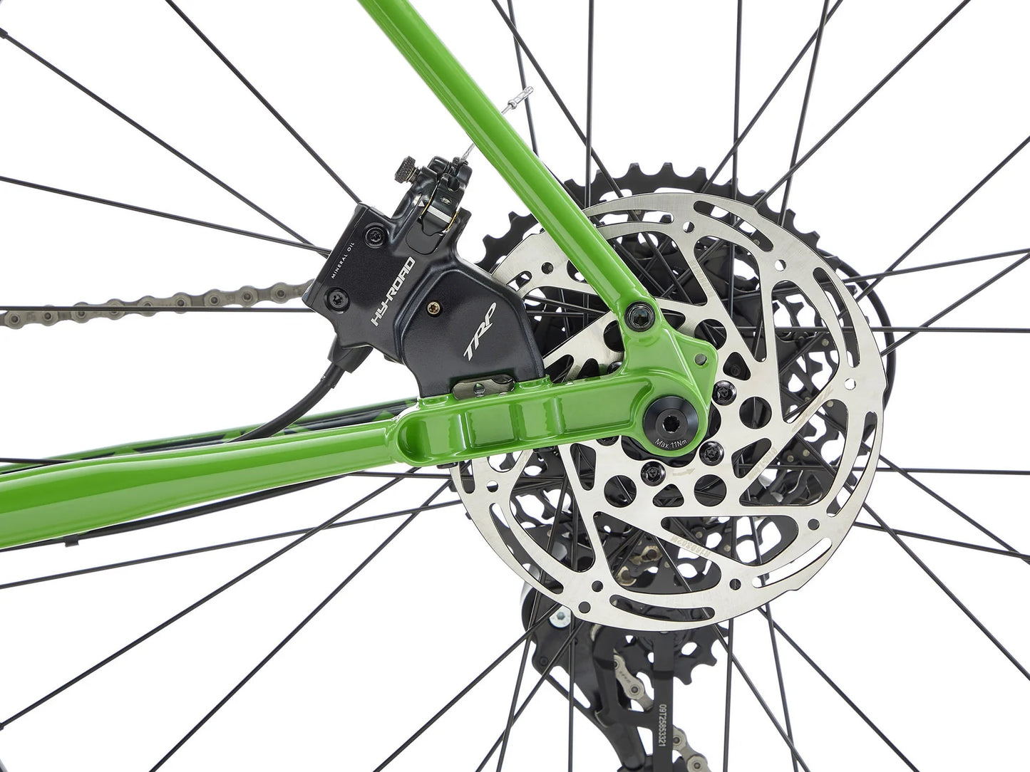 Kona Rove DL 650B Gravel Bike - Green - 2025