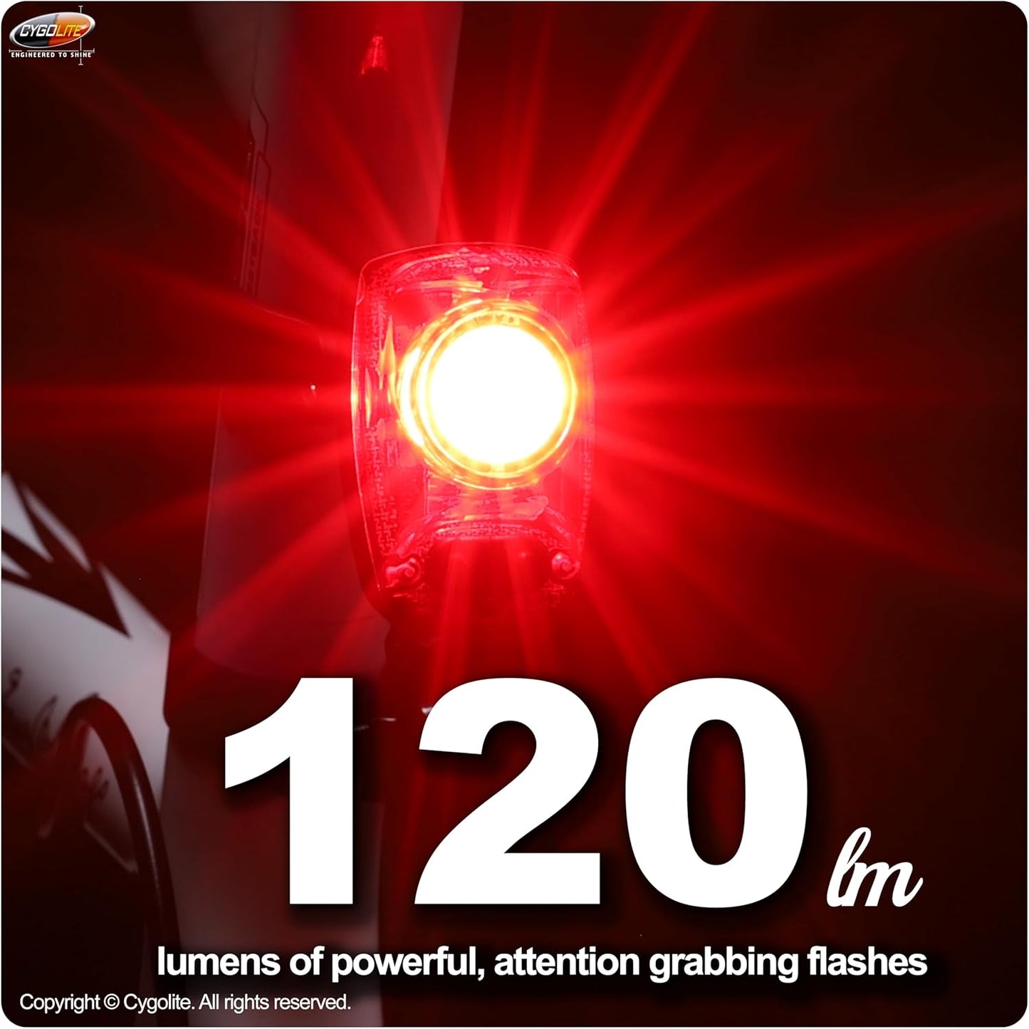 Cygo Lite Hotshot 120 USB Taillight