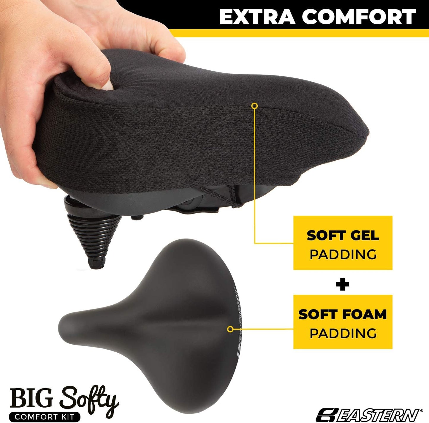 Eastern Big Softy Seat kit - With Gel Cover