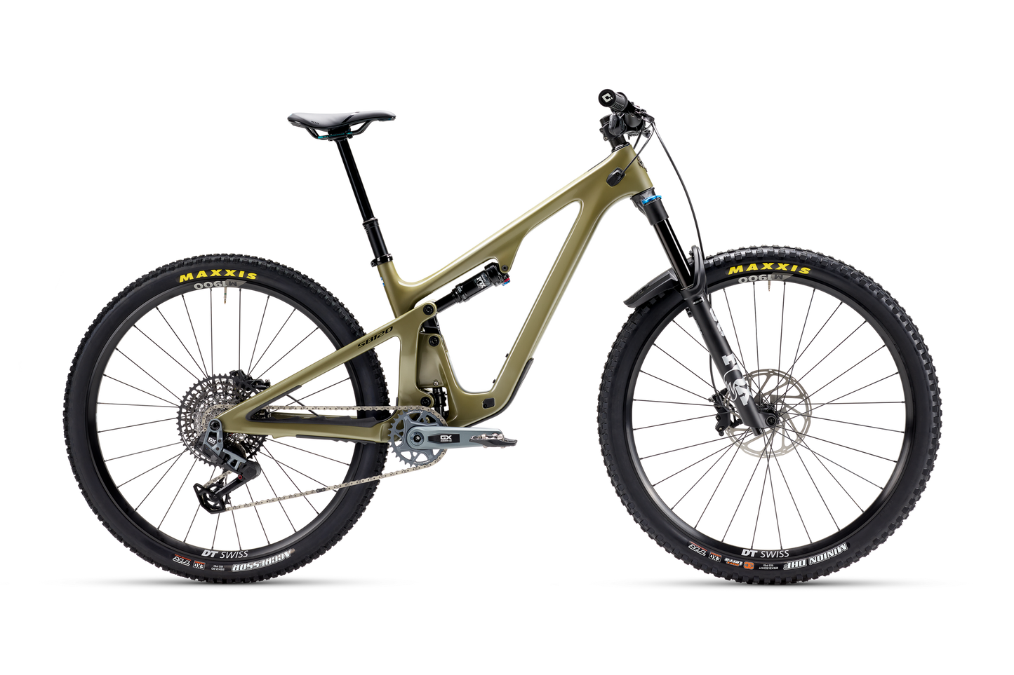 Yeti SB120 C3 29 - GX AXS - Lichen