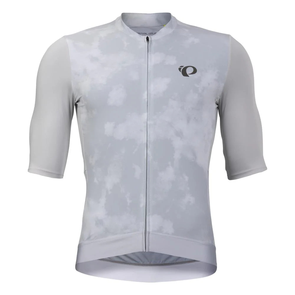Pearl Izumi Expedition Short Sleeve Road Jersey - Highrise Spectral