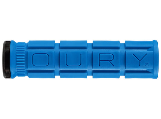 Oury V2 Single-Sided Lock-On Grips - Deja Blue Deja Blue