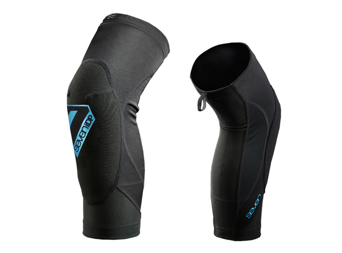 7 iDP Transition Elbow Pads - Black Black Small