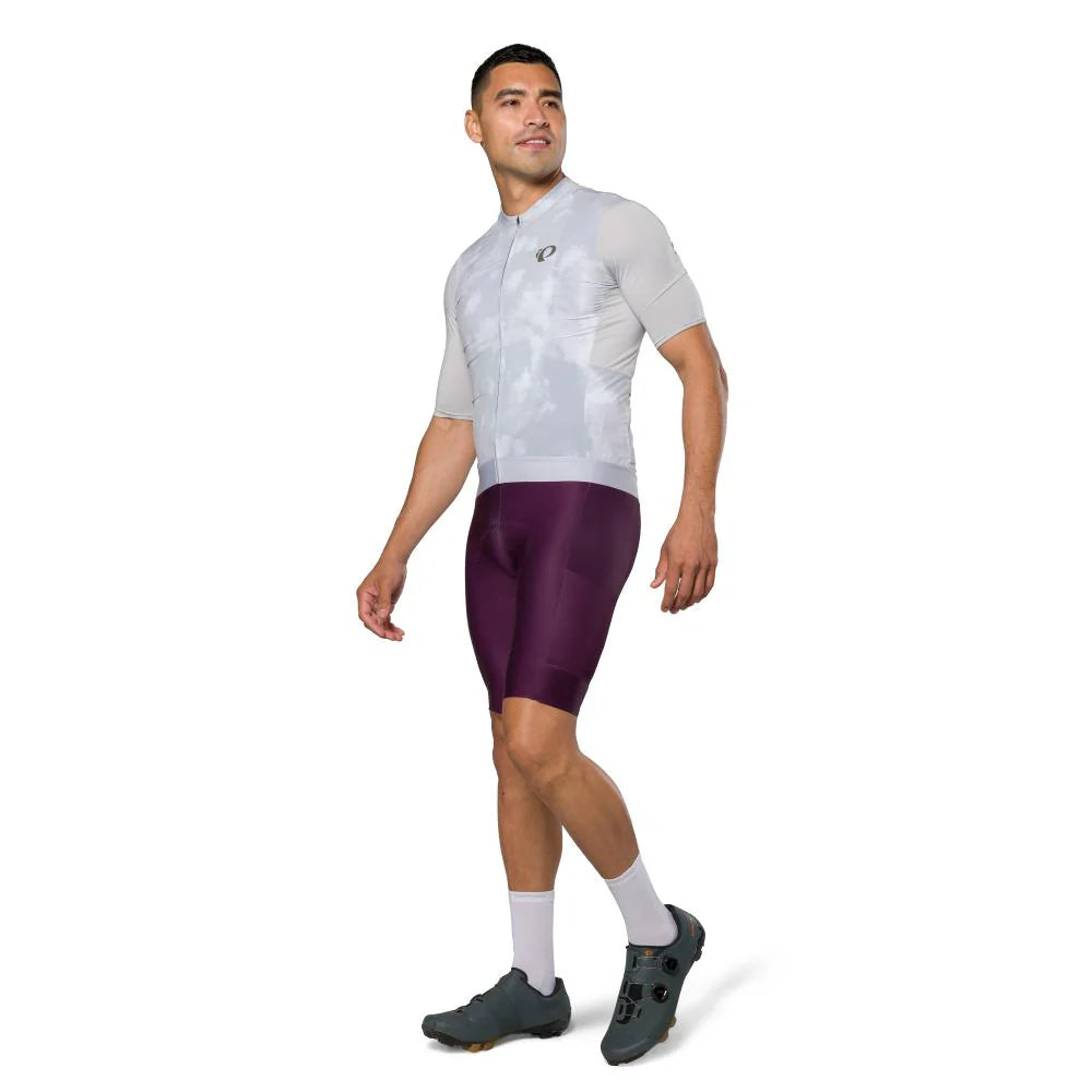 Pearl Izumi Expedition Short Sleeve Road Jersey - Highrise Spectral