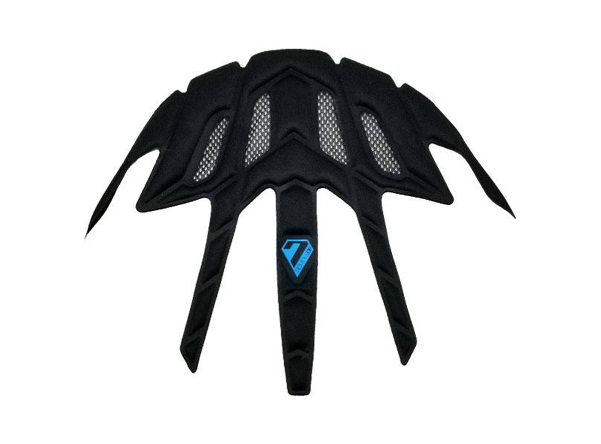 7 iDP M2 Helmet Pad Set Black