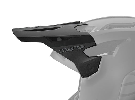 7 iDP PROJECT 23 Helmet Visor - ABS - Graphite-Black Graphite - Black X-Small/Large