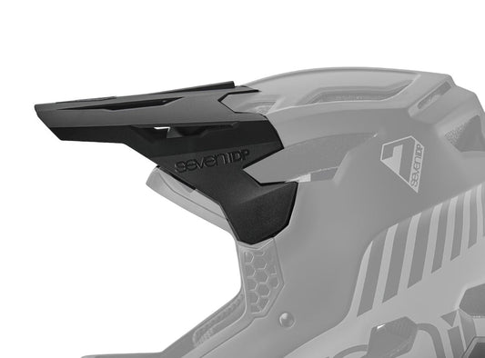 7 iDP PROJECT 23 Helmet Visor - GF - Graphite-Black Graphite - Black X-Small/Large
