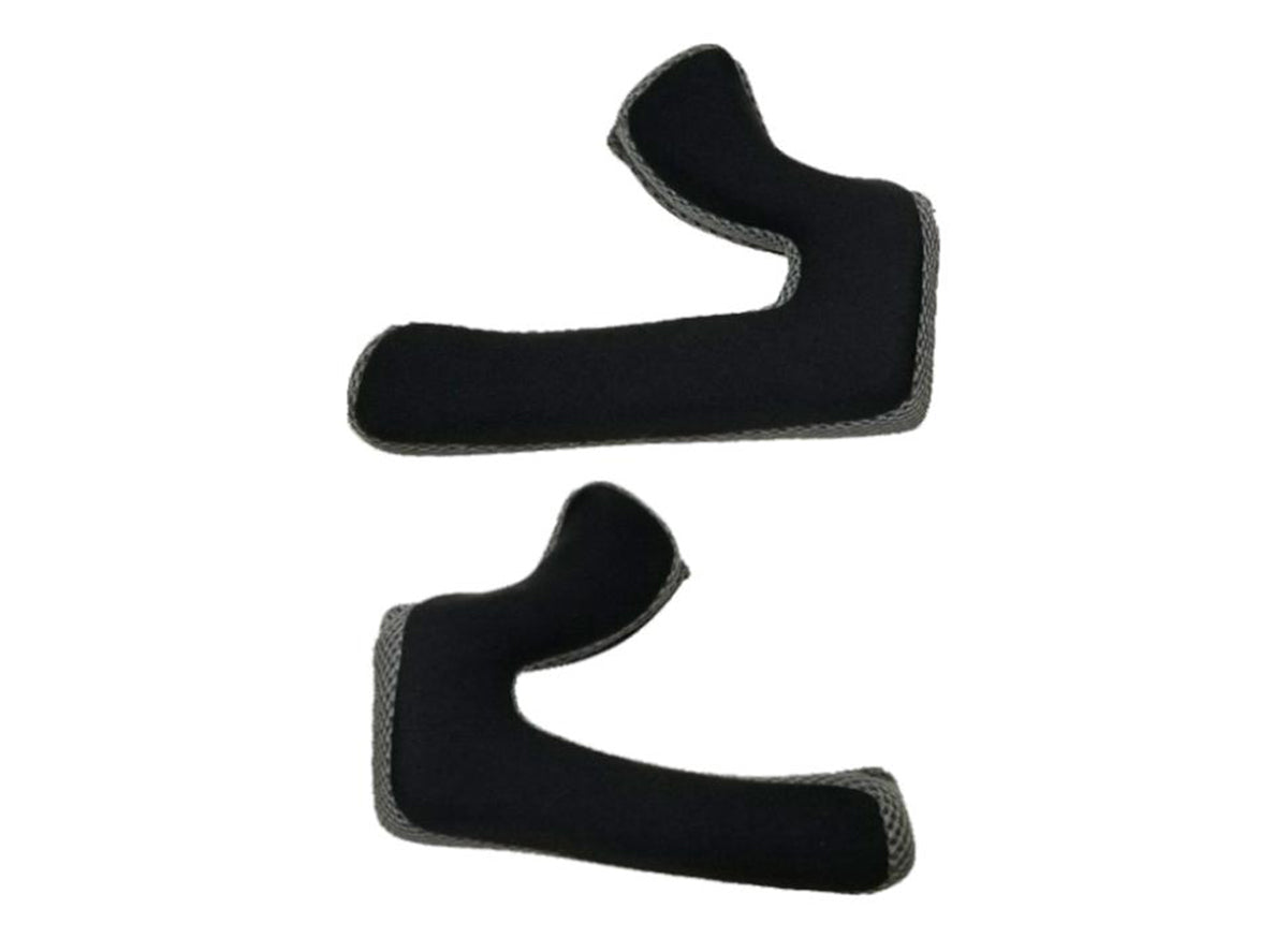 7 iDP Project 23 Cheek Pad Set - Carbon/GF Carbon X-Small - 30mm