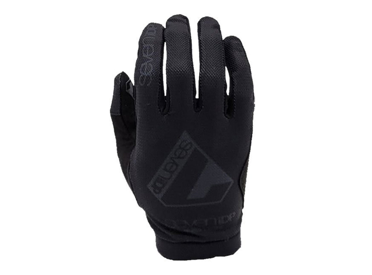7 iDP Transition MTB Glove - Black - 2022 Black Small