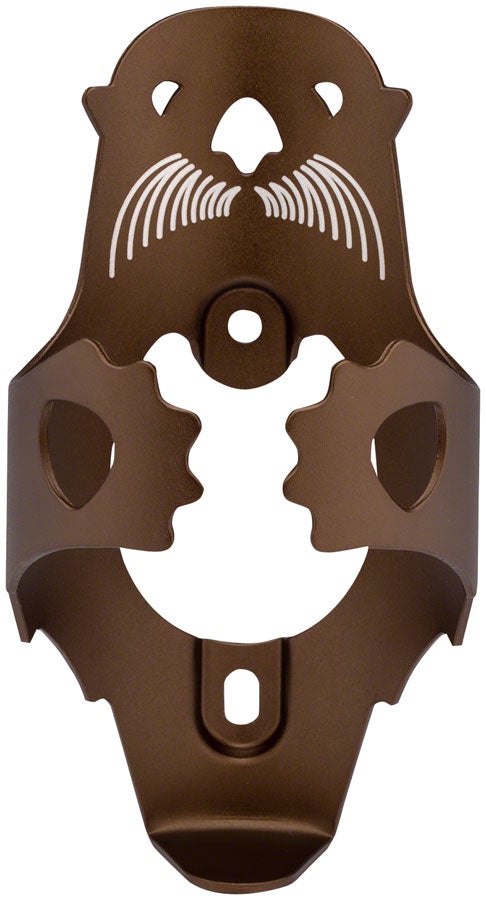 PDW Otter Water Bottle Cage - Brown Brown