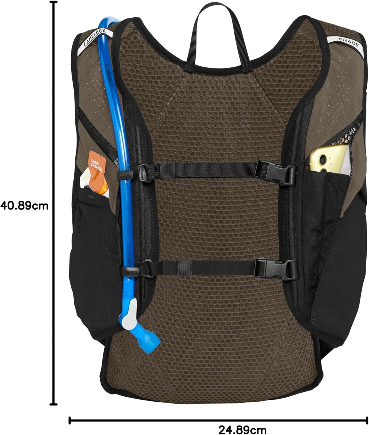 Camelbak Chase Adventure 8 Vest - Black-Earth