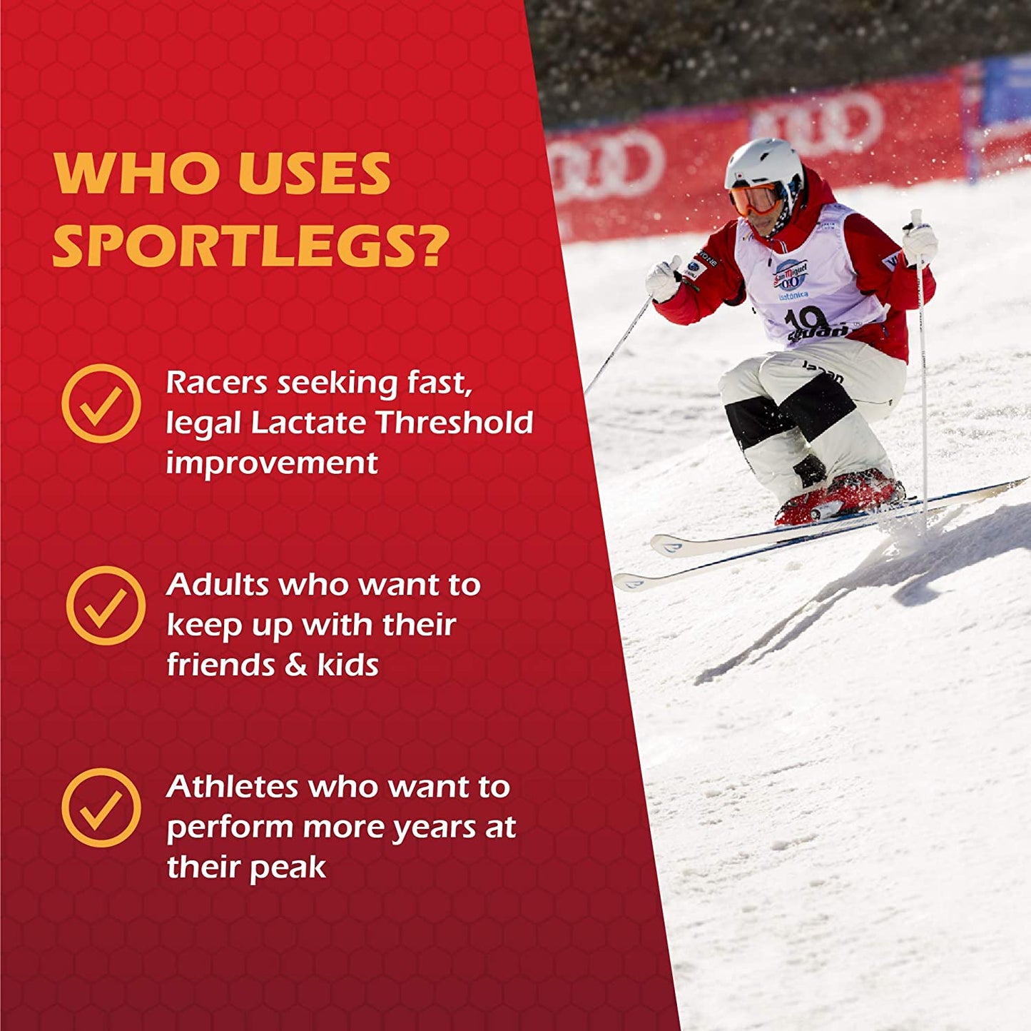 Sportlegs Pronto Supplement
