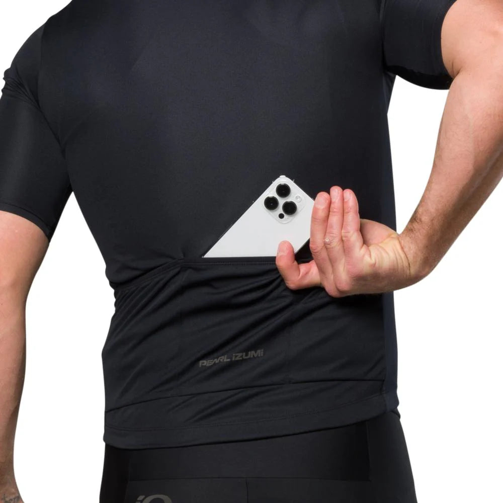 Pearl Izumi Attack Short Sleeve Road Jersey - Black