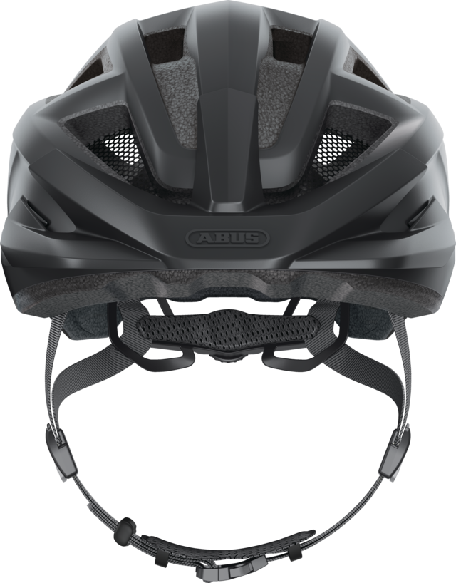 Abus MountZ MTB Helmet - Youth - Velvet Black