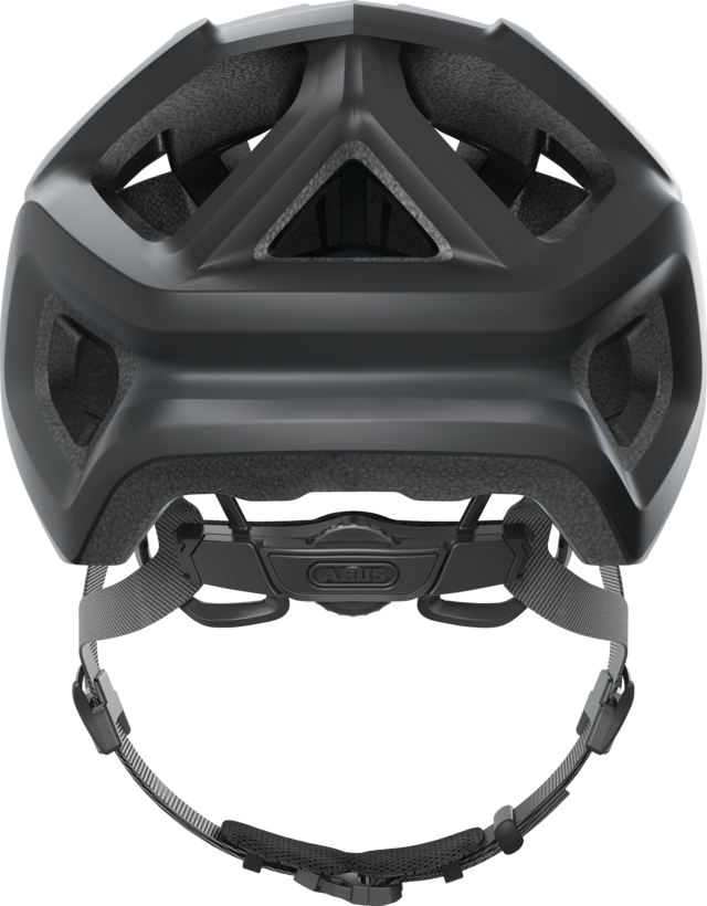 Abus MountZ MTB Helmet - Youth - Velvet Black