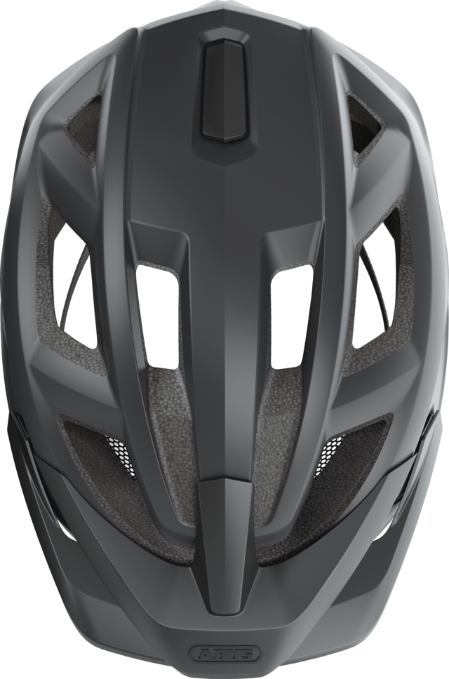 Abus MountZ MTB Helmet - Youth - Velvet Black