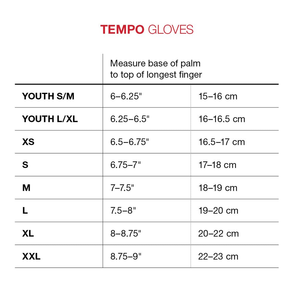 G-Form Temp MTB Glove - Youth - Tan-Brown